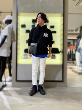 YUUさん(メンズ・174cm)の春コーディネート