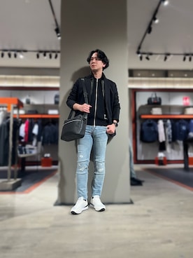 YUUさん（メンズ・174cm）の冬コーディネート