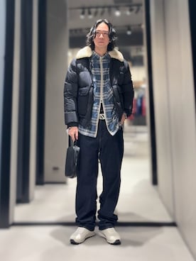 YUUさん（メンズ・174cm）の秋コーディネート