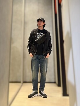 YUUさん（メンズ・174cm）の春コーディネート