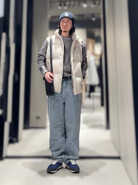 YUUさん(メンズ・174cm)の冬コーディネート