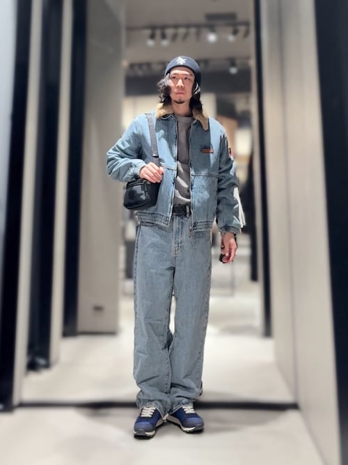 A|X アルマーニ エクスチェンジ】A|Xバックル レザーベルト（ベルト