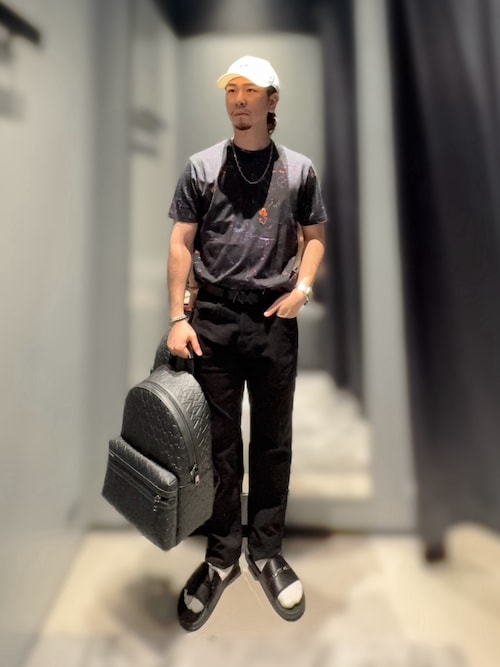 ARMANI EXCHANGE デイバック リュック 「A|X アルマーニ