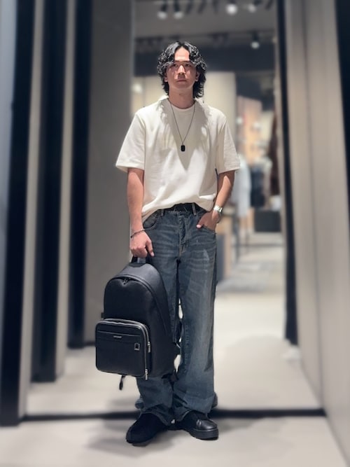 ARMANI EXCHANGE ワイドパンツ ジーンズ 「A|X アルマーニ