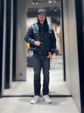 YUUさん（メンズ・174cm）の冬コーディネート