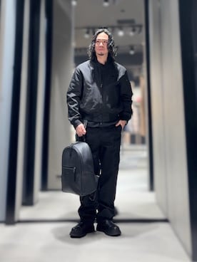 YUUさん(メンズ・174cm)の冬コーディネート