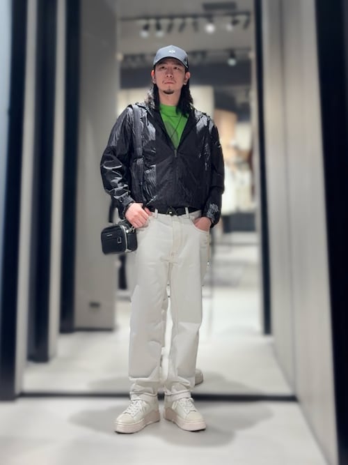 ARMANI EXCHANGE ナイロンジャケット 「A|X アルマーニ エクスチェンジ