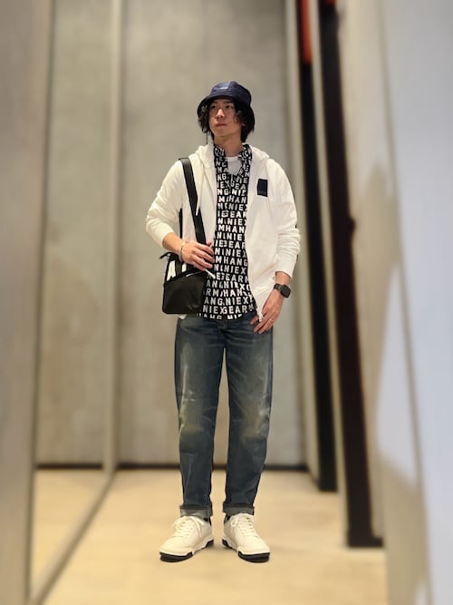 MARKAWEAR - MARKAWARE シルク コットン チェック シャツ 半袖