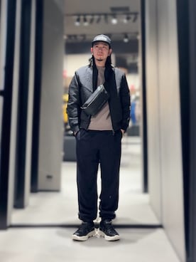 YUUさん(メンズ・174cm)の冬コーディネート