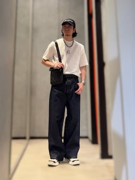 YUUさんの（ARMANI EXCHANGE | アルマーニエクスチェンジ）を使ったコーディネート