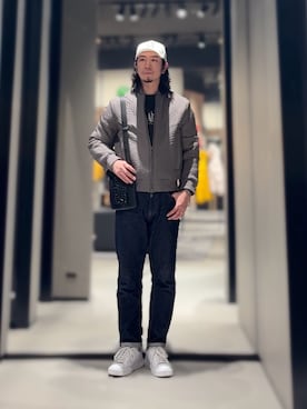 YUUさん（メンズ・174cm）の冬コーディネート