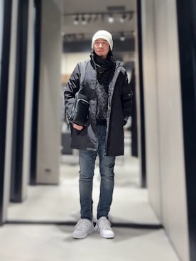 YUUさん(メンズ・174cm)の冬コーディネート