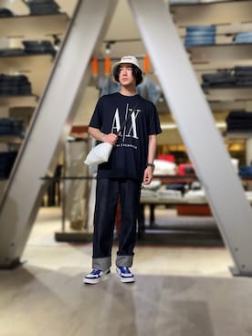 YUUさん（メンズ・174cm）の夏コーディネート