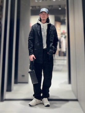 YUUさん（メンズ・174cm）の冬コーディネート