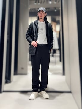 YUUさん（メンズ・174cm）の秋コーディネート