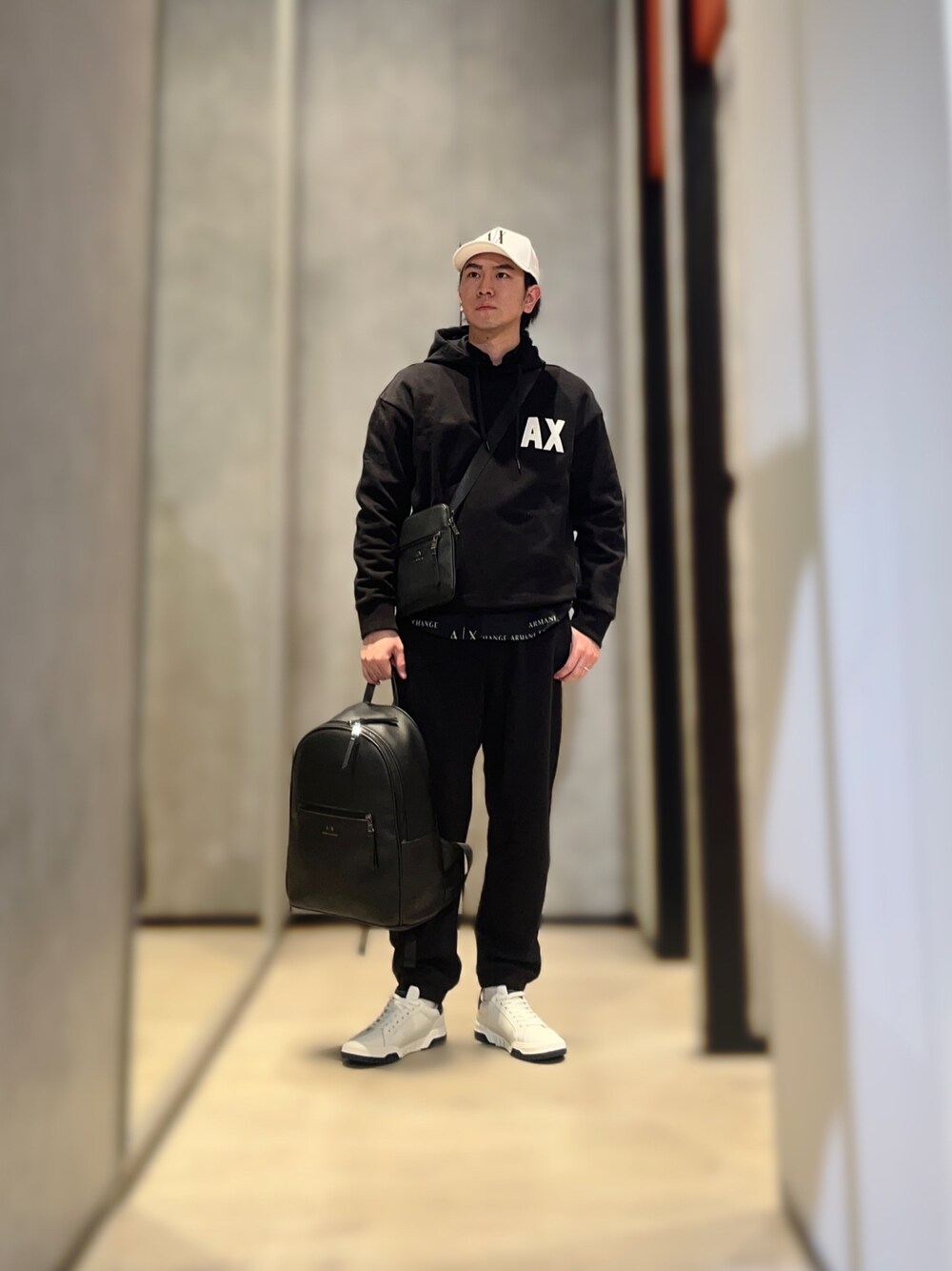 ARMANI EXCHANGE（アルマーニエクスチェンジ）の「【A|X