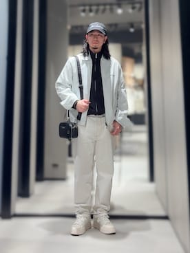 「アイテム（バングル/リストバンド、その他）」を使った、YUUさん（メンズ・174cm）の春コーディネート