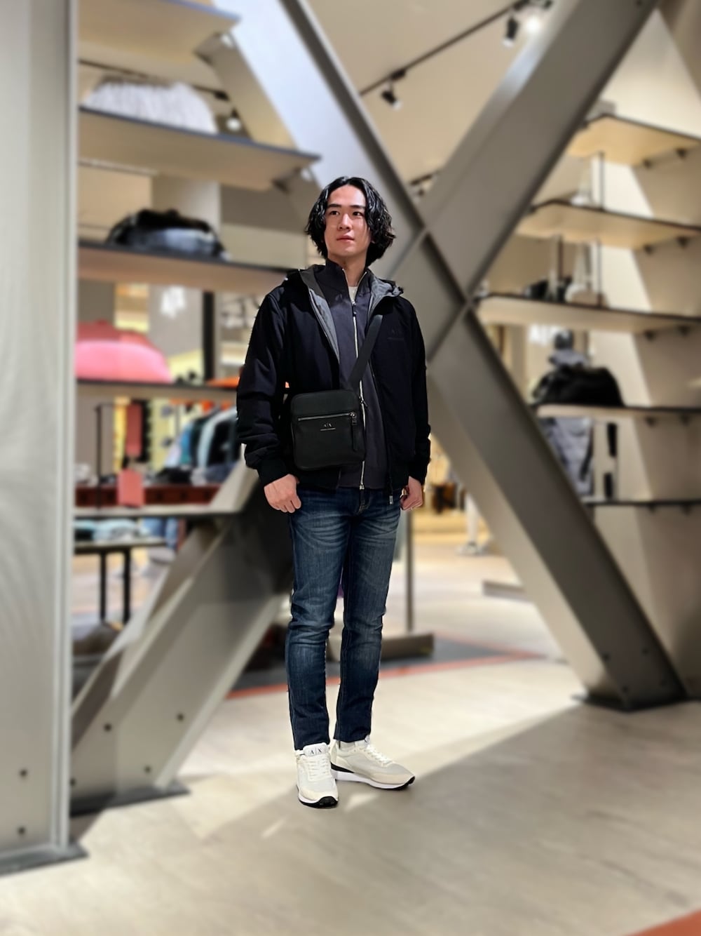 ARMANI EXCHANGE（アルマーニエクスチェンジ）の「【A|X アルマーニ