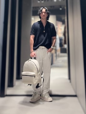 YUUさん（メンズ・174cm）の秋コーディネート