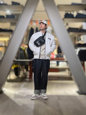 YUUさん(メンズ・174cm)の冬コーディネート