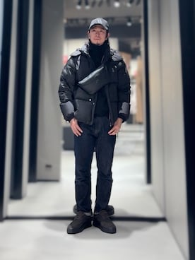 YUUさん(メンズ・174cm)の冬コーディネート