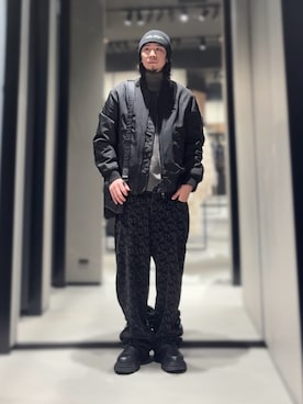 YUUさん(メンズ・174cm)の冬コーディネート