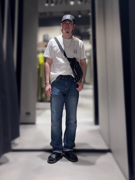YUUさん(メンズ・174cm)の春コーディネート
