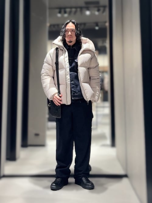 セール】【A|X アルマーニ エクスチェンジ】リサイクルナイロン カラー