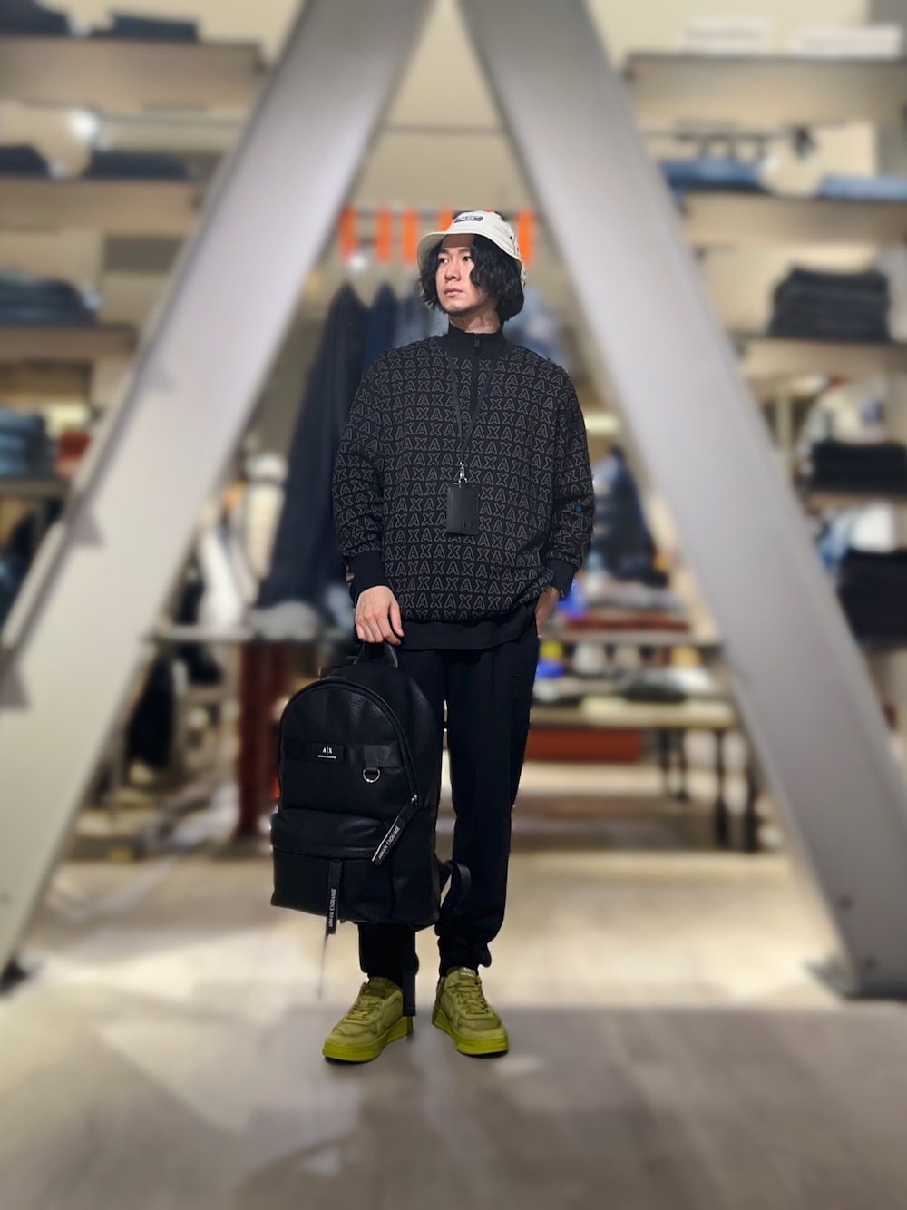 ARMANI EXCHANGE（アルマーニエクスチェンジ）の「【A|X アルマーニ