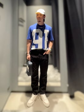 YUUさん(メンズ・174cm)の夏コーディネート