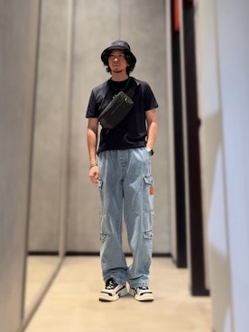 YUUさんの（ARMANI EXCHANGE | アルマーニエクスチェンジ）を使ったコーディネート