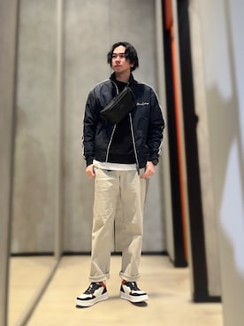 YUUさん（メンズ・174cm）の冬コーディネート