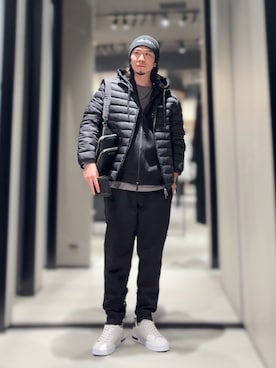 「アイテム（財布/小物）」を使った、YUUさん（メンズ・174cm）の秋コーディネート