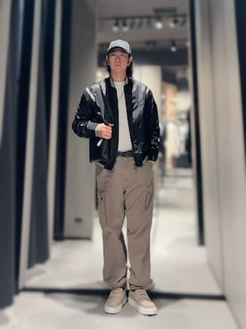 YUUさん(メンズ・174cm)の秋コーディネート