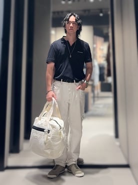 YUUさん(メンズ・174cm)の夏コーディネート
