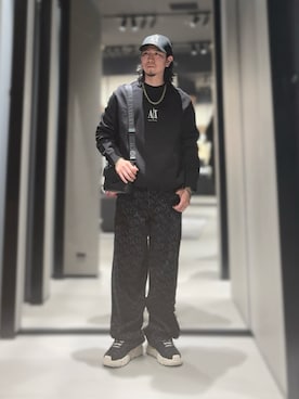 「スポーツミックス」｜YUUさん（メンズ・174cm）の冬コーディネート