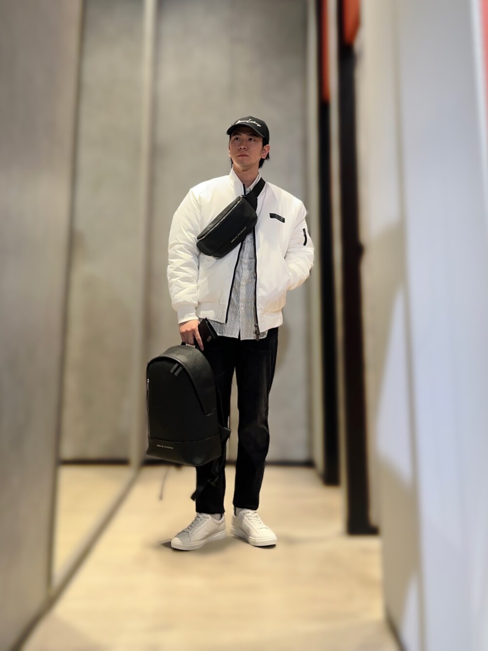 ARMANI EXCHANGE（アルマーニエクスチェンジ）の「【A|X