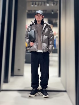 YUUさん（メンズ・174cm）の冬コーディネート