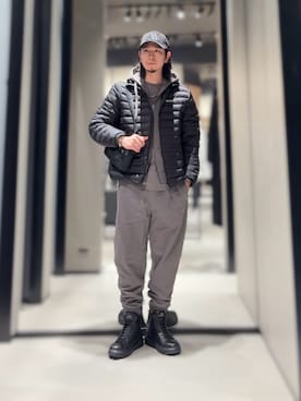 YUUさん（メンズ・174cm）の秋コーディネート