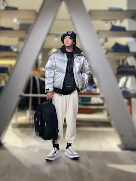 YUUさん（メンズ・174cm）の冬コーディネート