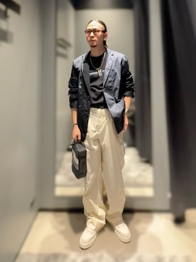YUUさん(メンズ・174cm)の夏コーディネート