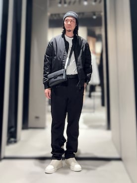 YUUさん（メンズ・174cm）の冬コーディネート