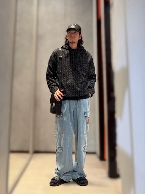 アルマーニエクスチェンジ　シルクトップス オンラインストア限定】 ARMANI EXCHANGE (アルマーニ