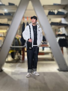 YUUさん(メンズ・174cm)の冬コーディネート