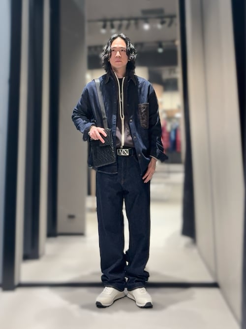 ARMANI EXCHANGE トレーナー スウェット 「A|X アルマーニ