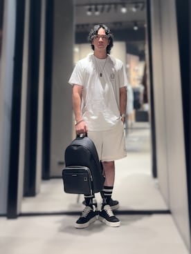 YUUさん(メンズ・174cm)の夏コーディネート