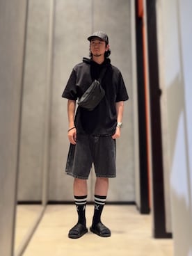 YUUさんの（ARMANI EXCHANGE | アルマーニエクスチェンジ）を使ったコーディネート