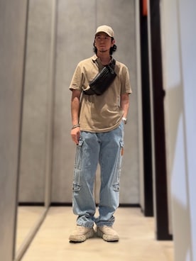 YUUさんの（ARMANI EXCHANGE | アルマーニエクスチェンジ）を使ったコーディネート