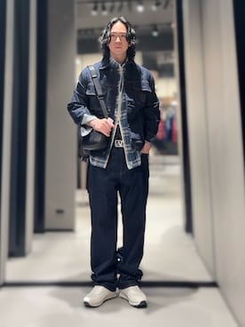 YUUさん（メンズ・174cm）の秋コーディネート