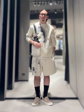 YUUさん(メンズ・174cm)の夏コーディネート